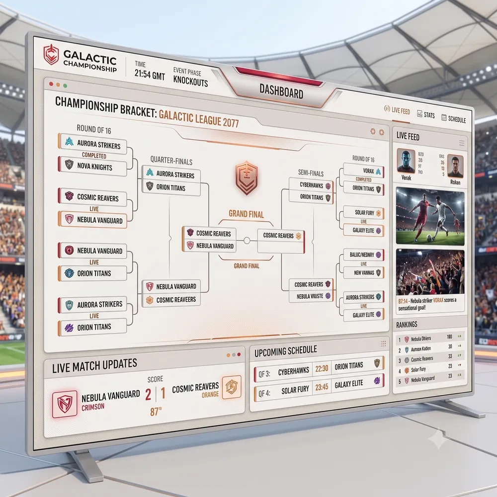 Agon Tournament Bracket Management