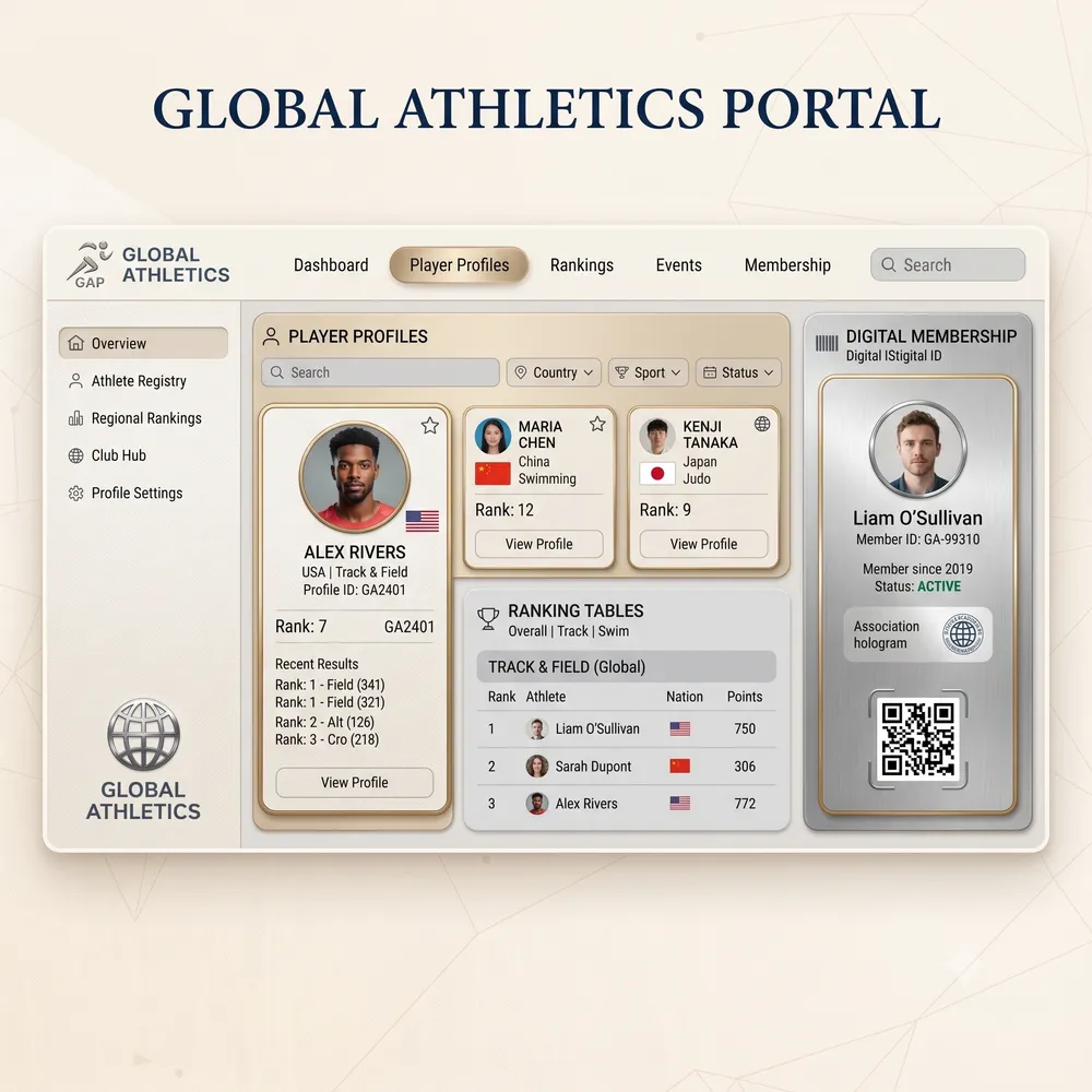 Reticulo Association OS Database Portal