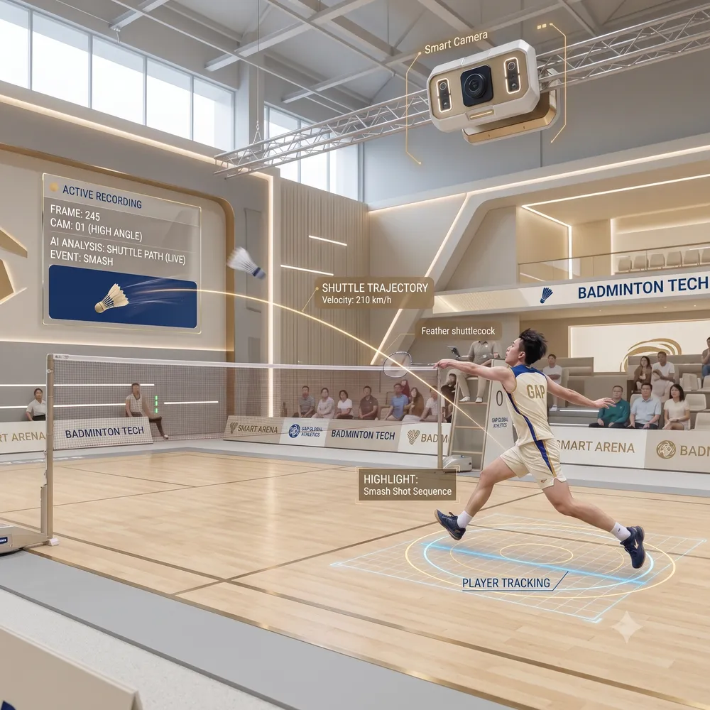 Reticulo Studio Smart Court System